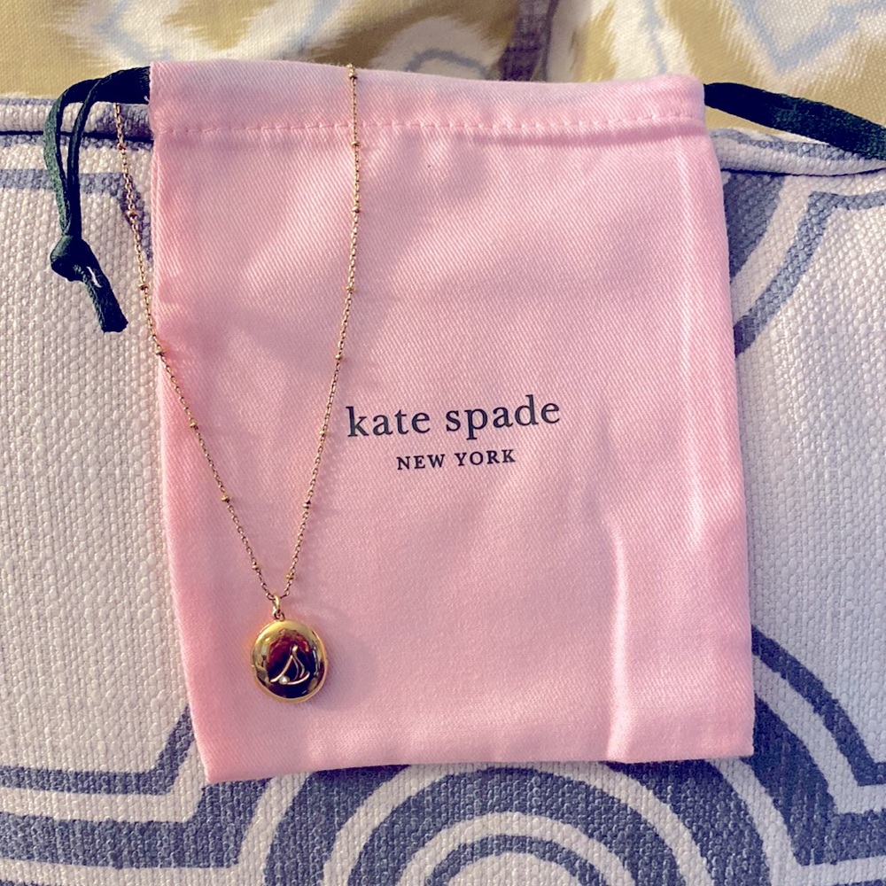 Kate Spade “S” Locket